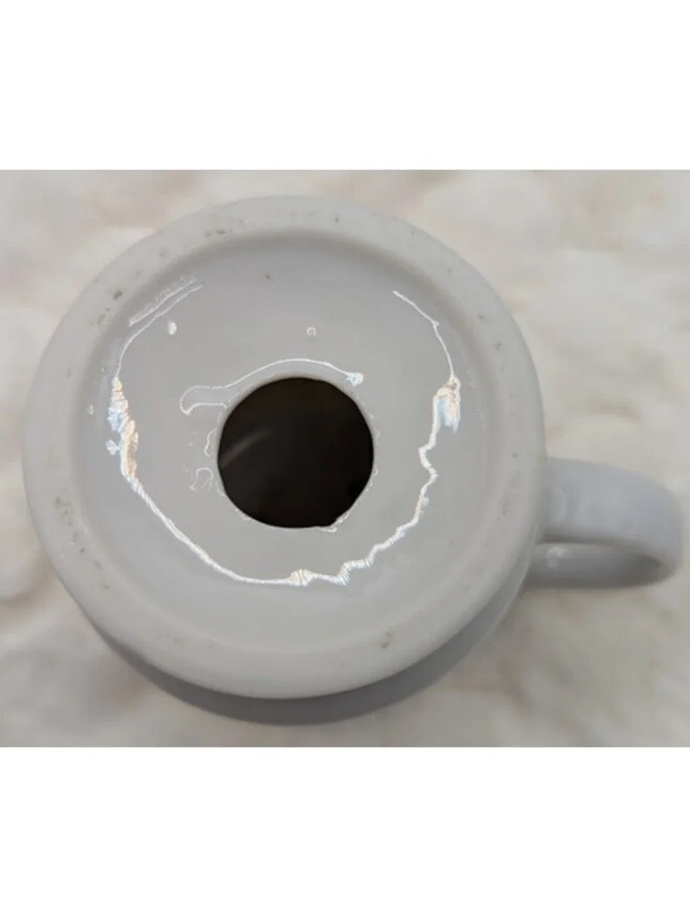 Range Top Pepper Shaker Ceramic Vintage